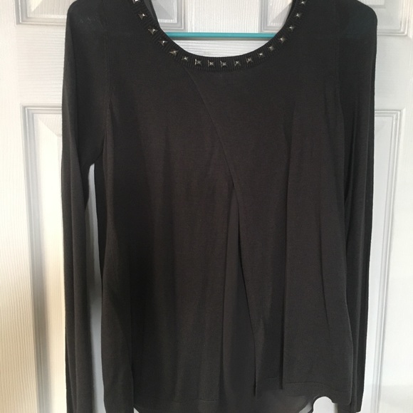 Express charcoal grey sweater - Picture 3 of 6